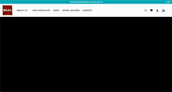 Desktop Screenshot of bijachocolates.com