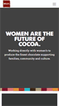Mobile Screenshot of bijachocolates.com