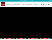 Tablet Screenshot of bijachocolates.com